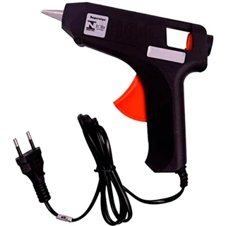 Pistola De Cola Quente Bivolt Profissional Escolar e escritório em Oferta na Shopee