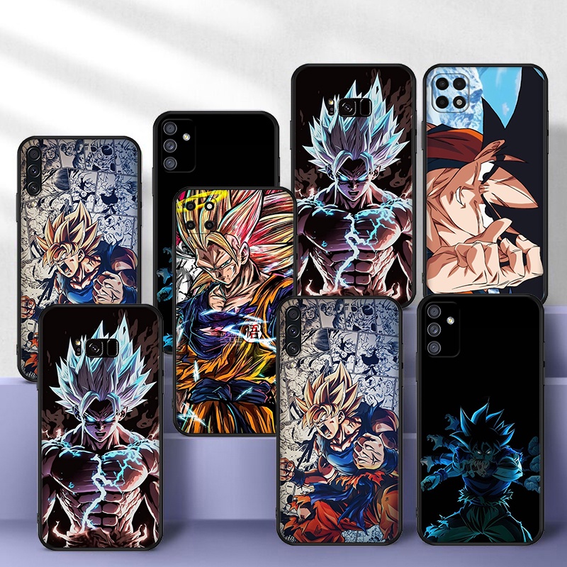 Capa para Samsung Galaxy M12 Oficial de Dragon Ball Goku super