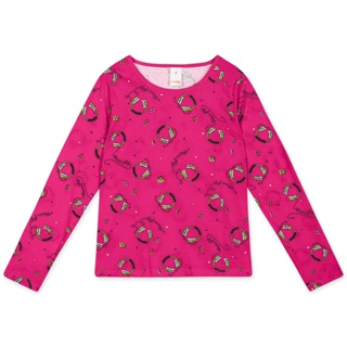 Vestido Moletom Infantil Menina Manga Longa Marisol Play