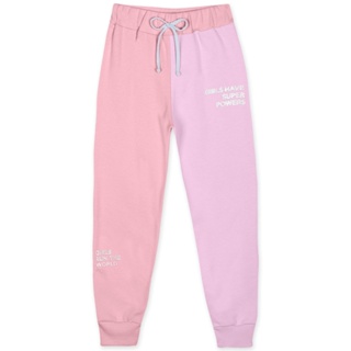 Calça Moletom Infantil Menina Marisol