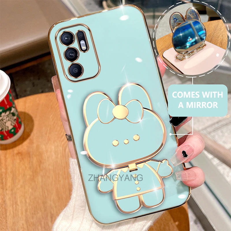 GOKEN Cover per Oppo Reno 6 PRO 5G (Oppo Reno6 PRO 5G), Custodia Folio in Pelle Flip Wallet Libro Case con Portafoglio, Premium PU/TPU Magnetica Cover con Supporto di Stand/Carte Slot (Blu