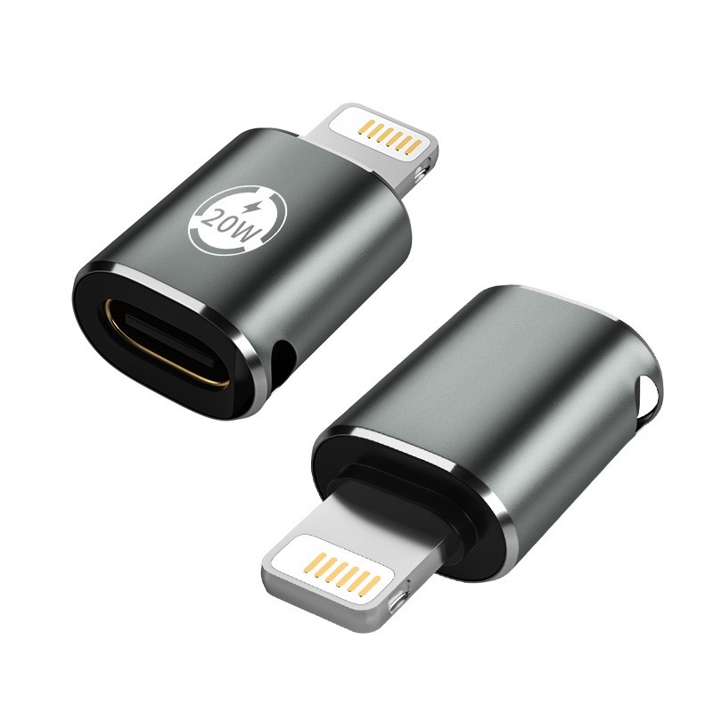Adaptador Usb Tipo C Para iPhone 14 13 12 X 8 7 6 Lightning