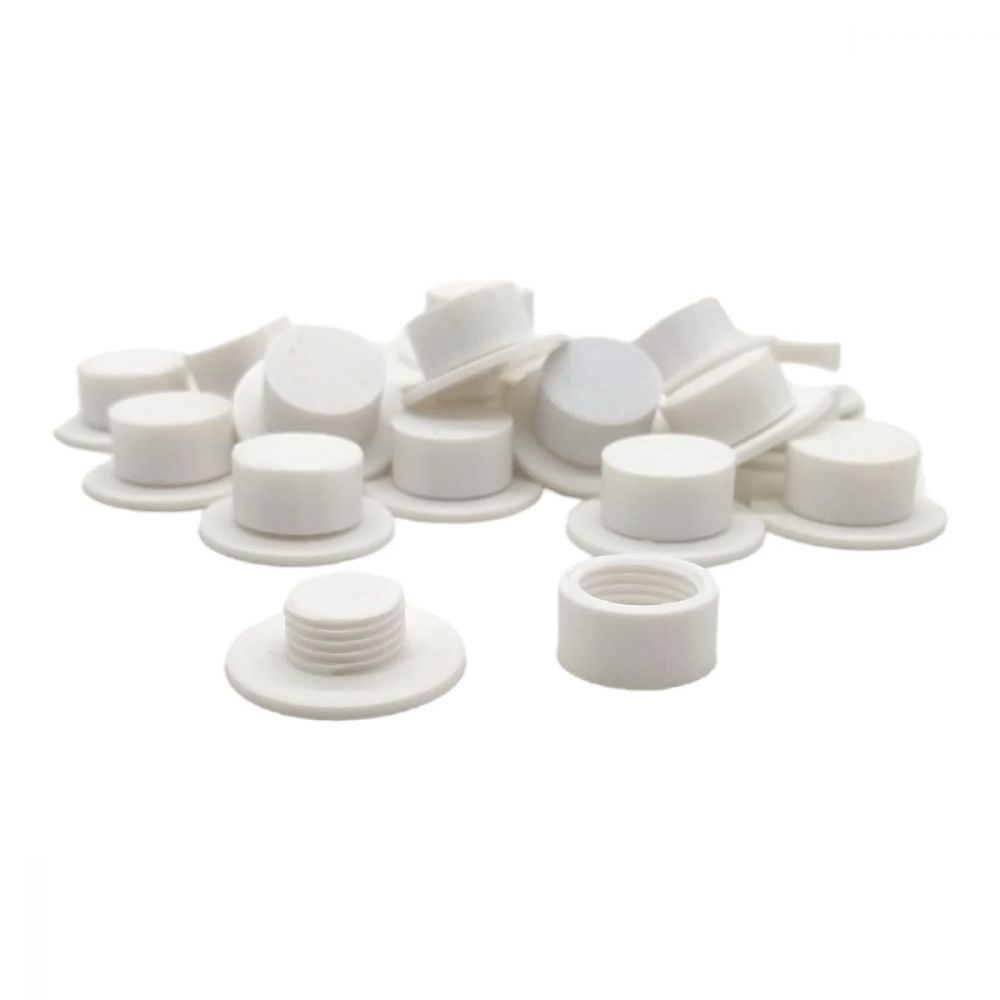 Base para Corais Coral Frag Plugs 30mm 10 Unidades - Vargas Reef 3d
