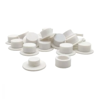 Base para Corais Coral Frag Plugs 30mm 10 Unidades - Vargas Reef 3d