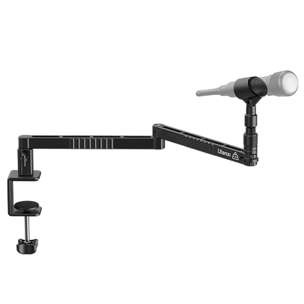 Suporte Microfone Desktop Boom Articulável - Ulanzi LS26