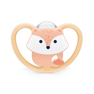Chupeta Com Bico em Silicone Space 0 a 6 meses NUK em Oferta na Shopee