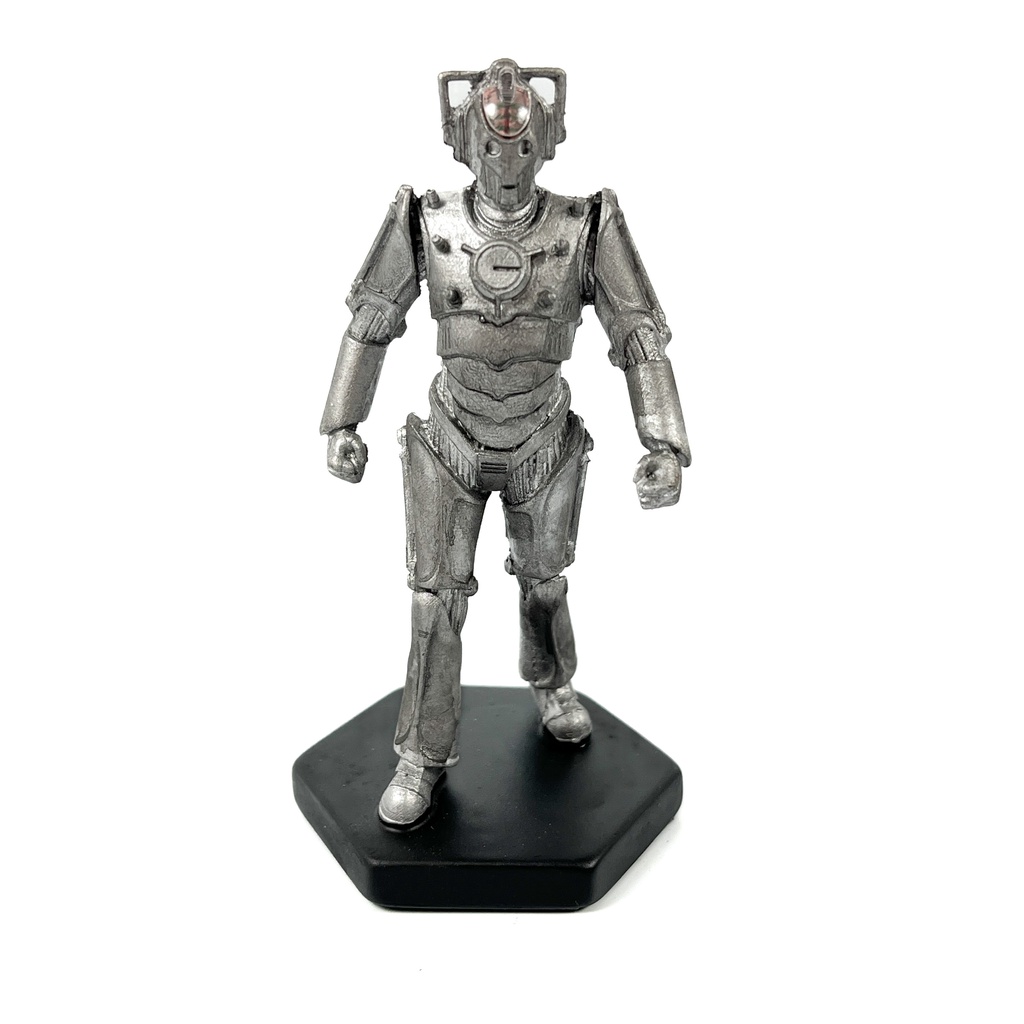 Eaglemoss Doctor Who Figurine Collection | Cyber-Controller #3 | Modello 1:21 Dipinto A Mano In Resina