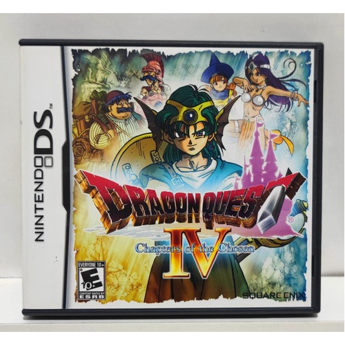Dragon Quest IV Chapters Of The Chosen Nintendo DS Semi Novo 