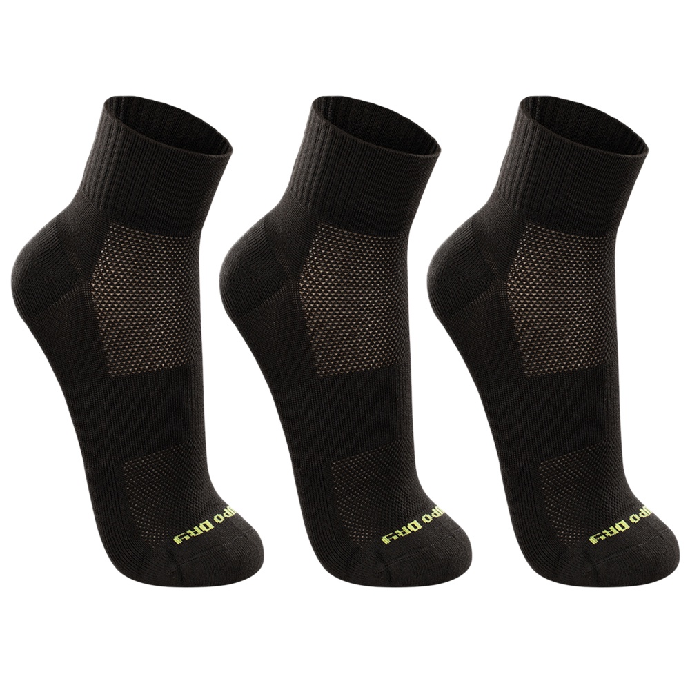 kit 3 Meia Cano Médio Lupo Performance Dry Anatômica 03360