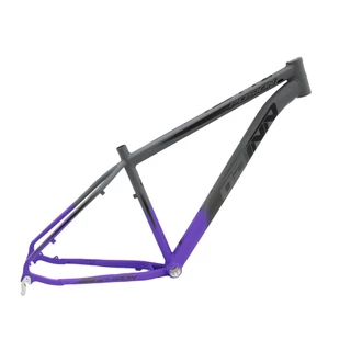 QUADRO 29 MTB ALUM. ODINN POSION CINZA/ROXO T.17 (CAB. INTERNO)
