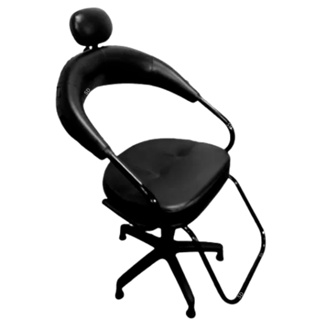 Cadeira de Barbeiro Wine Chair Bordô com CAPTONÊ B042, Um Show de Estilo  para sua Barbearia