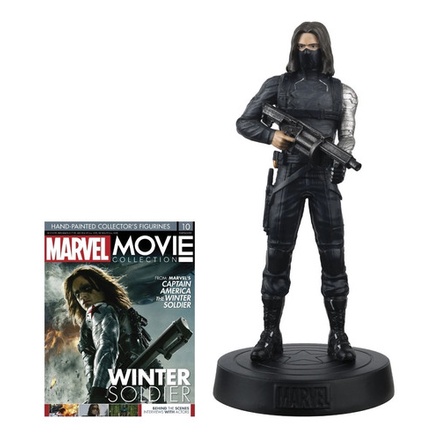 Action Figure Soldado Invernal (Winter Soldier): Capitão América