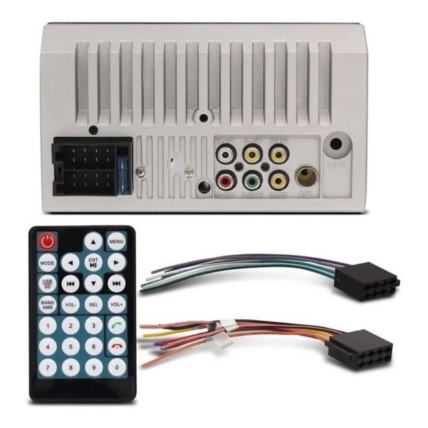 Central Multimidia Mp5 2 Din Ford Ecosport 2005/2012 Com Camera