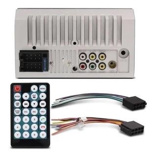 Mp5 Multimidia Moldura 2 Din Honda Fit 2004 A 2014 Com Camera