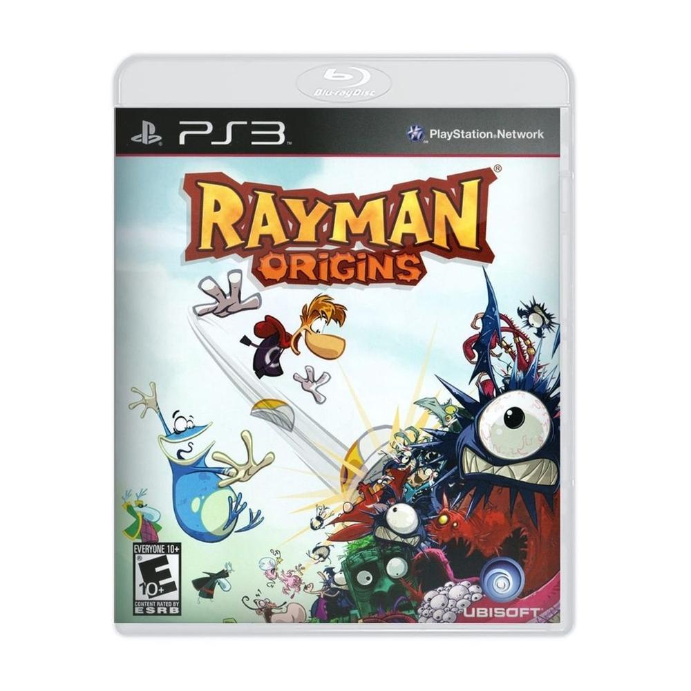 Rayman Origins PS3 Seminovo