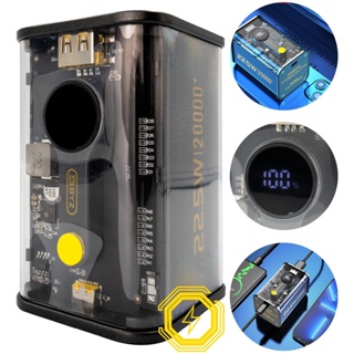 Carregador Portátil Power Bank Superturbo Pequeno 22.5w Usb 20000mah