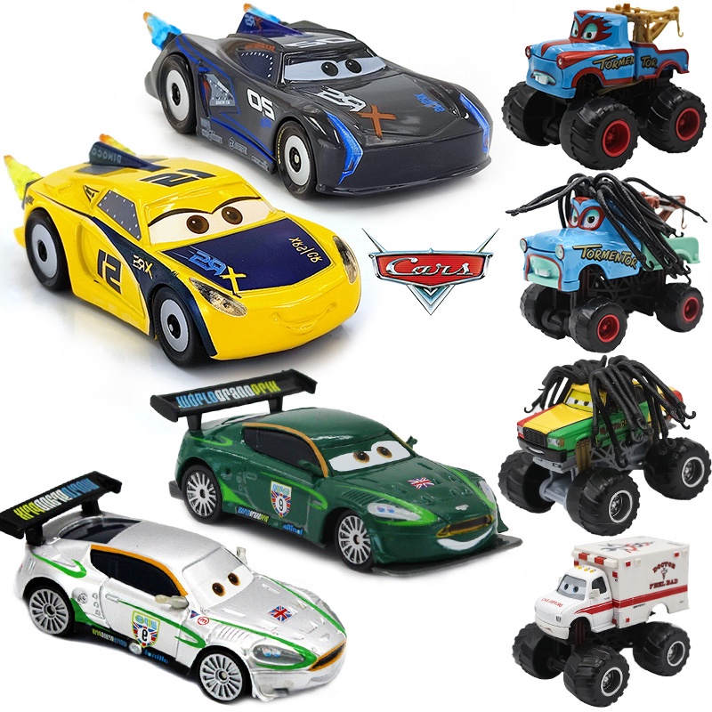 Disney pixar shop cars 2 toys