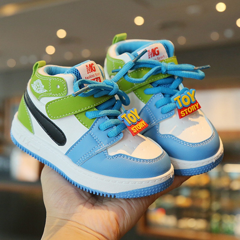 Nike high top baby sales shoes