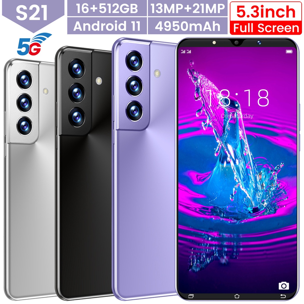 Samsung Galaxy S21 Ultra 5G G998B/DS Dual Sim Global Version 6.8 ROM  128/256/512GB