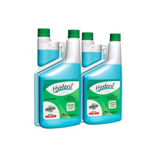 Kit 2 Hysteril Frasco 1 Litro Desinfetante e Eliminador Odores