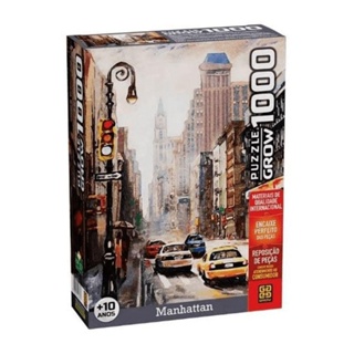 Quebra-Cabeças Manhattan 1.000 Peças - Grow