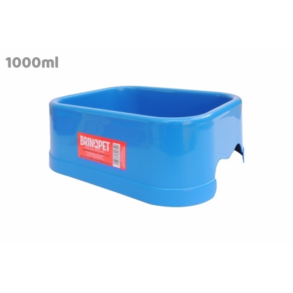 Comedouro e Bebedouro Para Cães e Gatos Pet N3 1000ml - BrinqPet