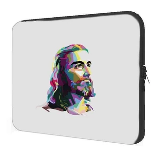 Capa Case Notebook 15.6 Personalizado Jesus Pop Art