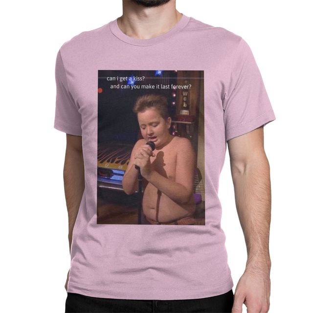 Camiseta Can I Get a Kiss And Can You Make It Last Forever Gibby I Carly