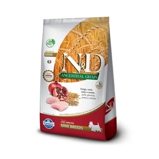 Ração N&D Pumpkin Cães Adultos Mini Frango 10,1kg
