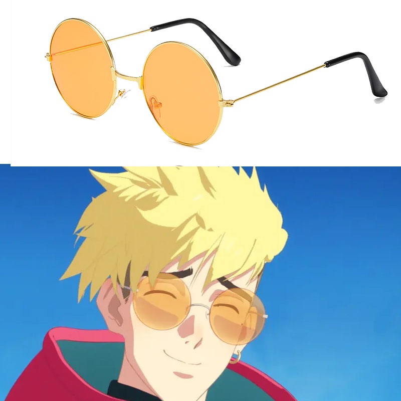◉ Lilás Doflamingo Óculos De Sol Moderno Cosplay/Anime /