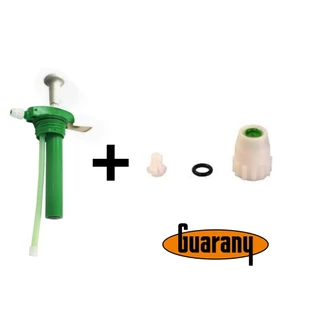 Kit Bomba Pulverizador Guarany e 1 Bico Ponta com Helicoide (PCP-1P) Original