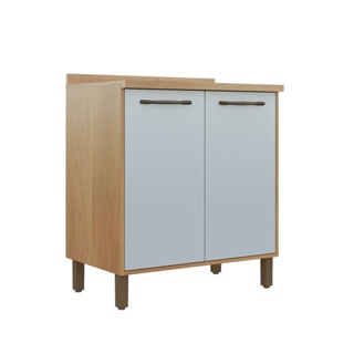 Balcão de Cozinha Áustria 2 Portas 80cm Valdemoveis