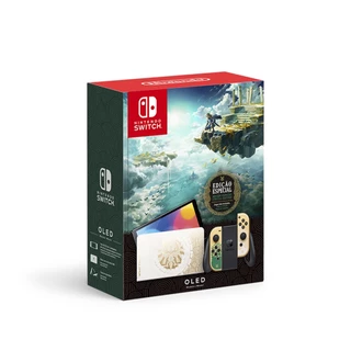 Console Nintendo Switch Oled - Edição Especial The Legend of Zelda: Tears of the Kingdom