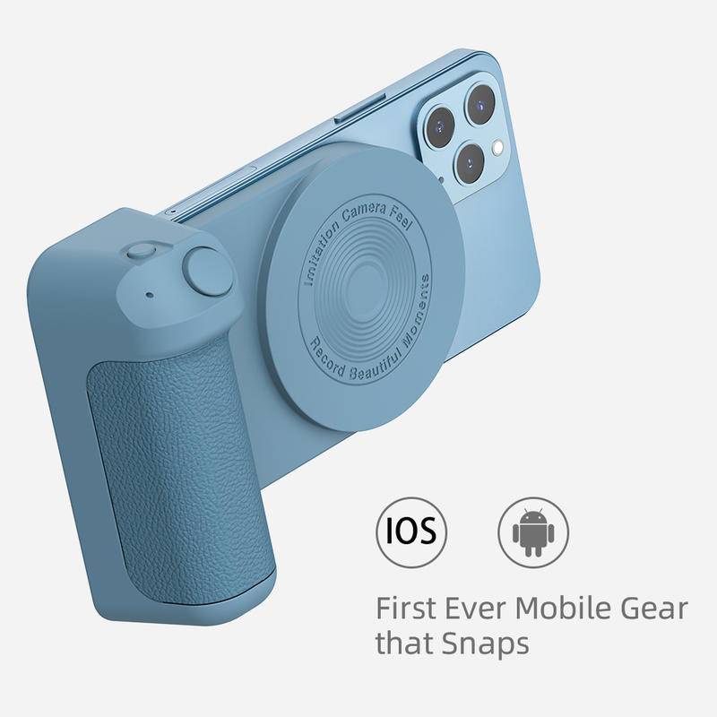 Suporte De Telefone De Câmera Magnética Mão Selfie Bluetooth Anti-Vibração Dispositivo Magsafe Carregamento Sem Fio