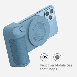 Suporte De Telefone De Câmera Magnética Mão Selfie Bluetooth Anti-Vibração Dispositivo Magsafe Carregamento Sem Fio