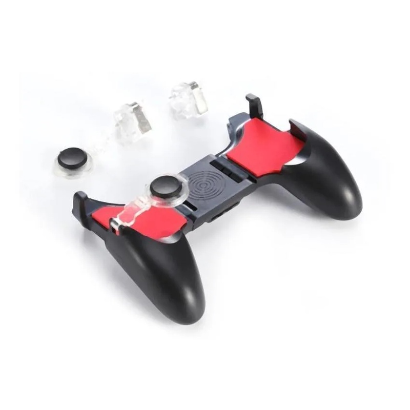 Controle Gamepad Celular com Gatilho L1 R1+Analógico 5in1 | Shopee Brasil