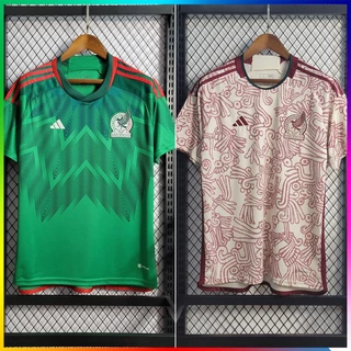 2022 Camisa De Futebol México Home/Away