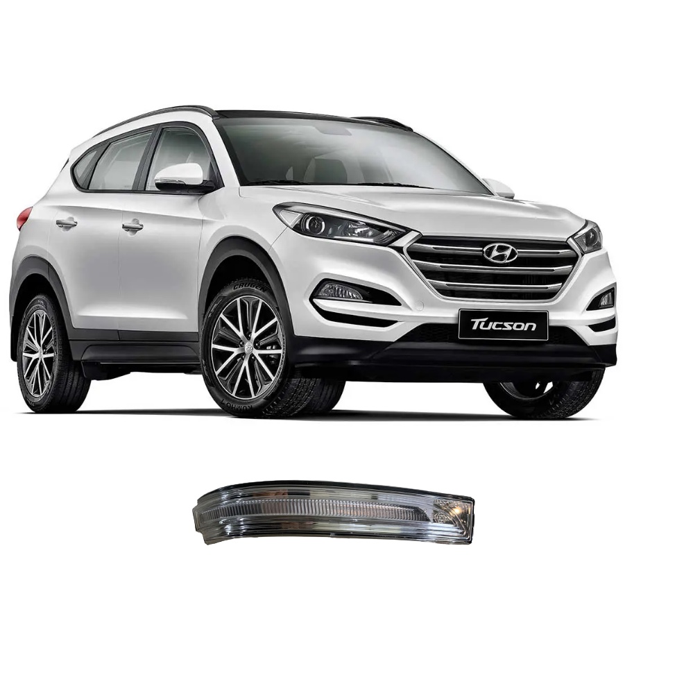 Pisca Seta Retrovisor New Tucson 2017 2018 2019 2020 2021 2022