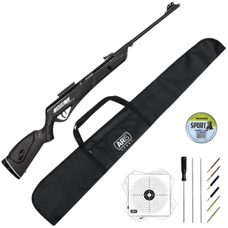 Carabina de Pressão CBC Jade PRO NITRO Preta Calibre 4.5mm