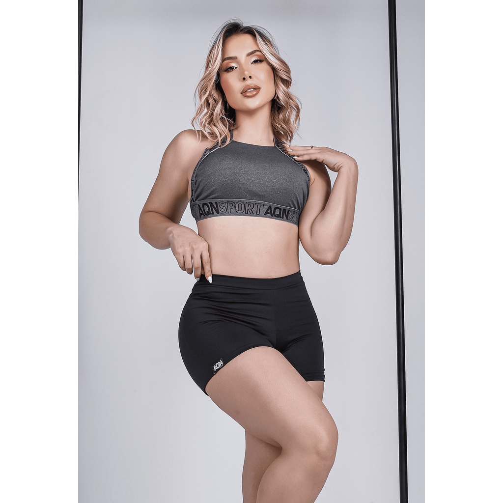 Conjunto Basic II Mescla AQN SPORT Zero Transparência