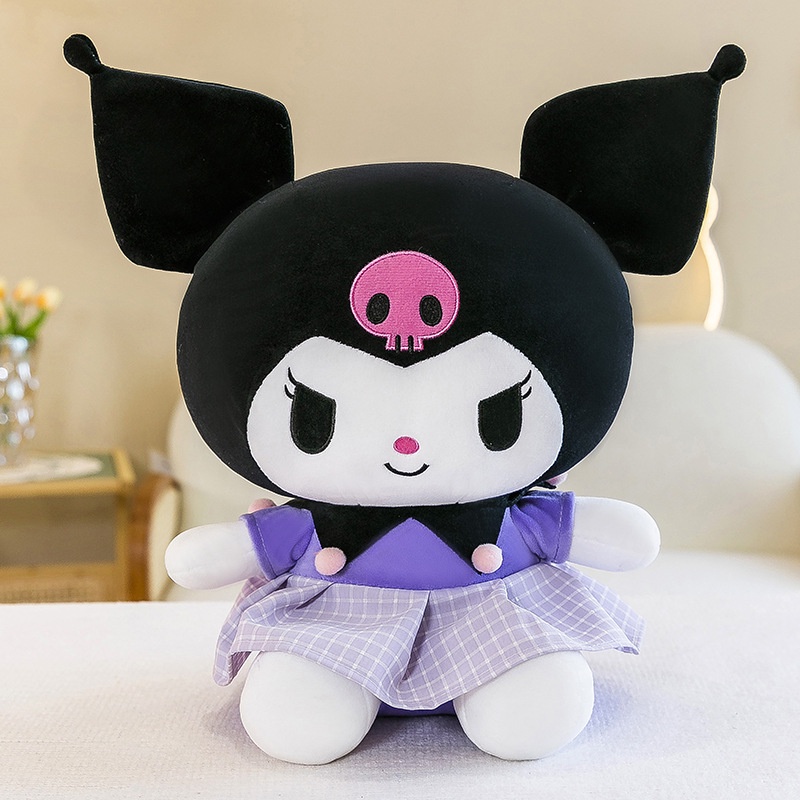 Novo Brinquedo De Pelúcia Kuromi Doll Melody Plush Toy Para Namorada ...