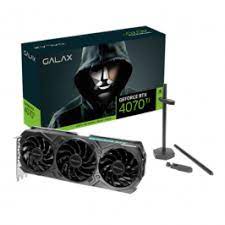 Processador Grafico Galax Geforce RTX 4070 TI EX GAM Black 12gb - Gddr6x - 192 Bits - Hdmi/3x Displayport - 47iom7md7aeg