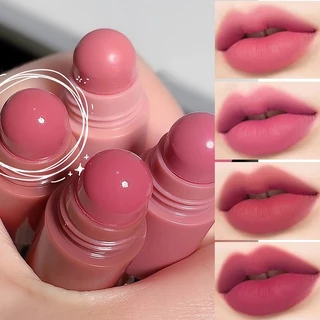 Cappuvini 4 Em 1 Batom De Veludo Mate Caneta Lápis De À Prova D'água Copo Antiaderente Brilho Labial Vermelho Sensual Maquiagem Dos Lábios Cosmética em Oferta na Shopee