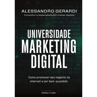 UNIVERSIDADE MARKETING DIGITAL - UNIVERSO DOS LIVROS