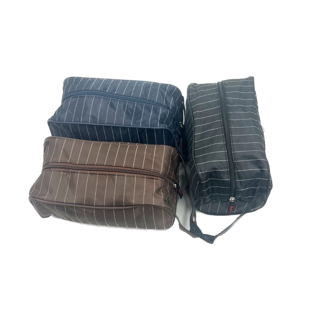 Necessaire Grande Masculina Organizadora Viagem Bolsa de Mão Porta Maquiagens Grande Capacidade