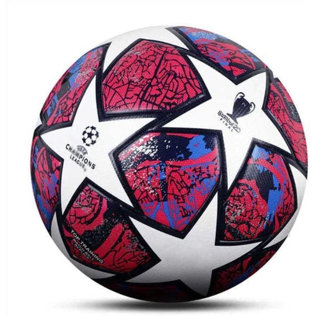 Bola de futebol 2021 Champions League, fãs de futebol tamanho 5, multicolor