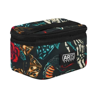 Bolsa Termica Ar15 Sport 1L Impermeavel Flower Red P