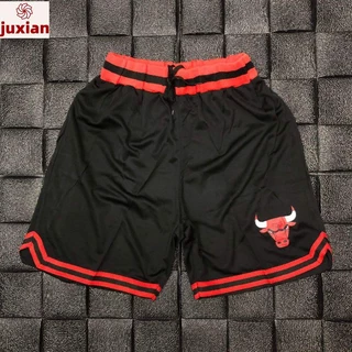 Nova Chegada Basquetebol Curto Chicago Bulls De Alta Qualidade