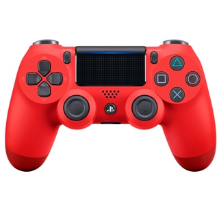 Controle S/fio Sony Playstation Dualshock 4 Magma Red -ps4