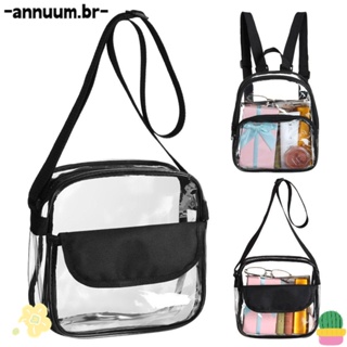 Bolsa ANNUUM Transparente Mini Bolso Frontal Esportes PVC